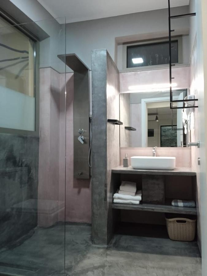 Υπόσκαφα Cave Concept Apartment Ammouliani Exterior photo