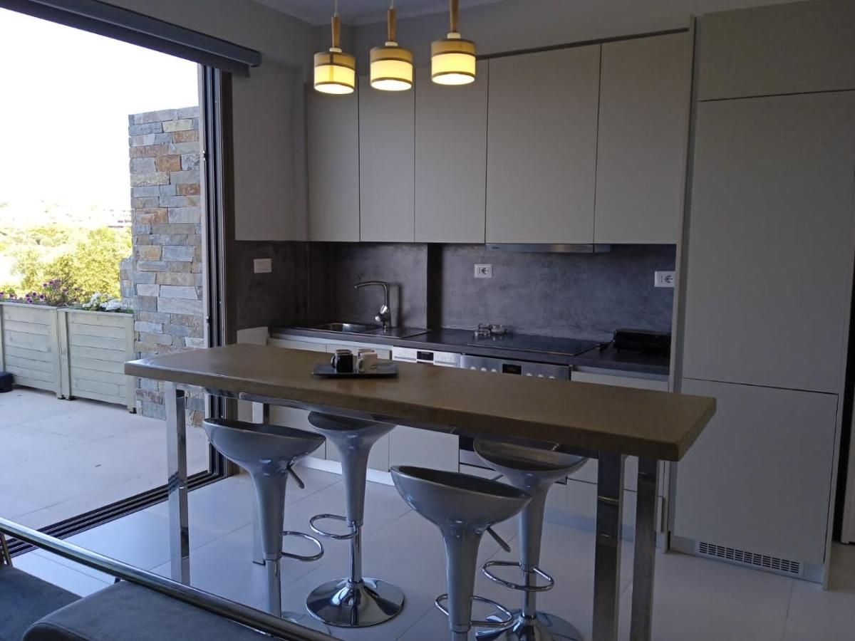 Υπόσκαφα Cave Concept Apartment Ammouliani Exterior photo